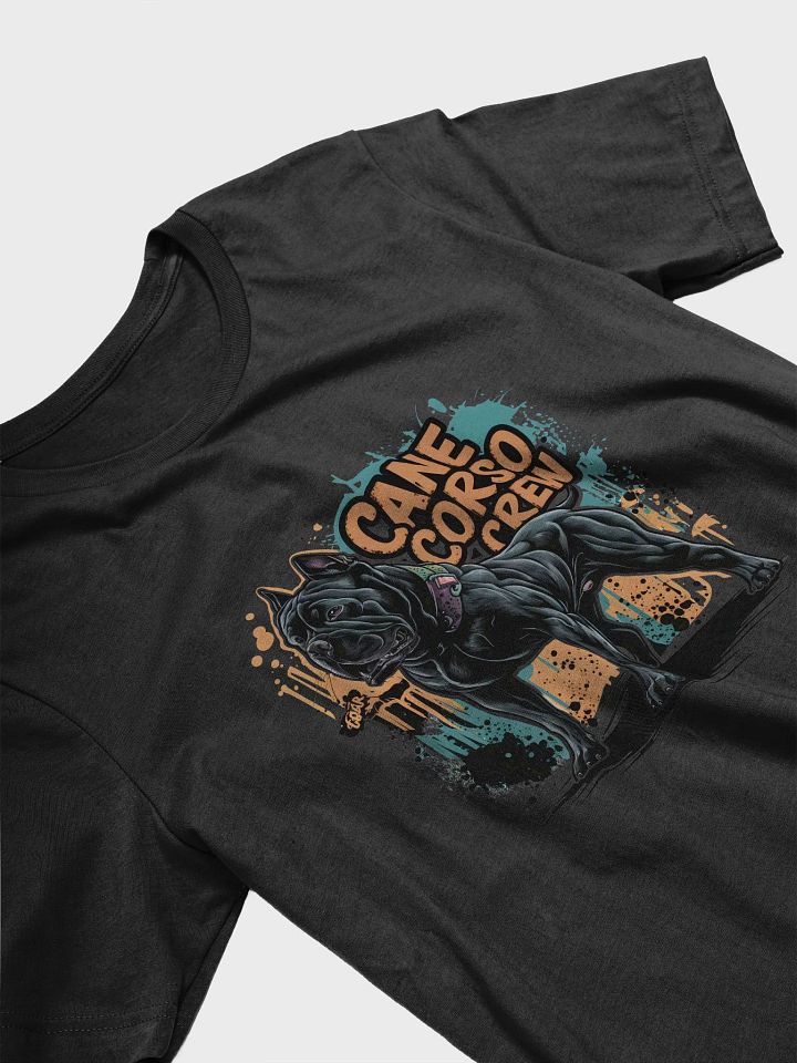 Cane Corso Crew T-Shirt | Loyal Dog Pack Apparel for Cane Corso Lovers product image (2)