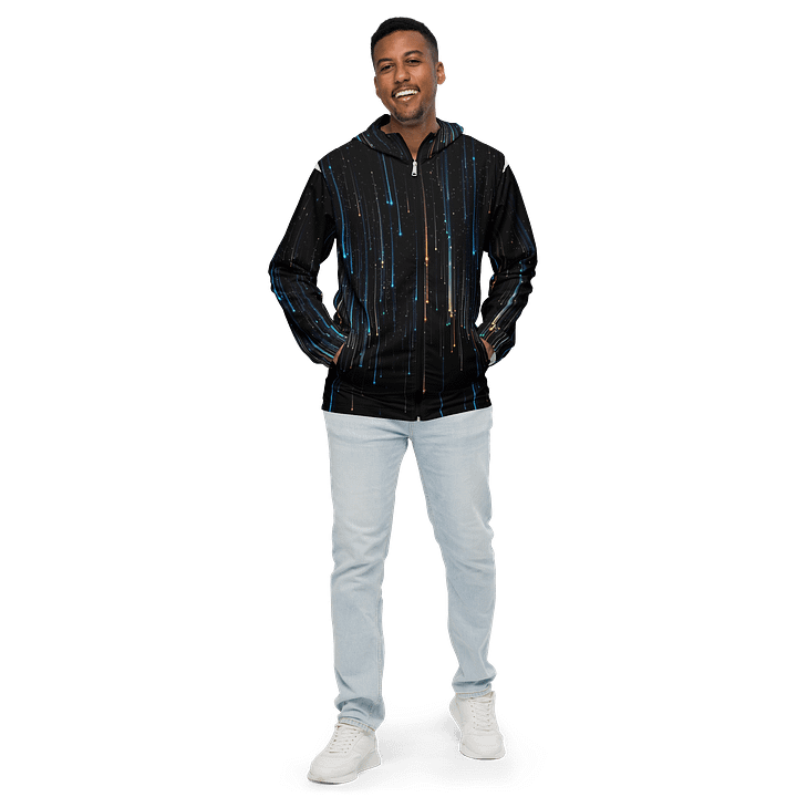 Stardust Symphony Windbreaker product image (1)