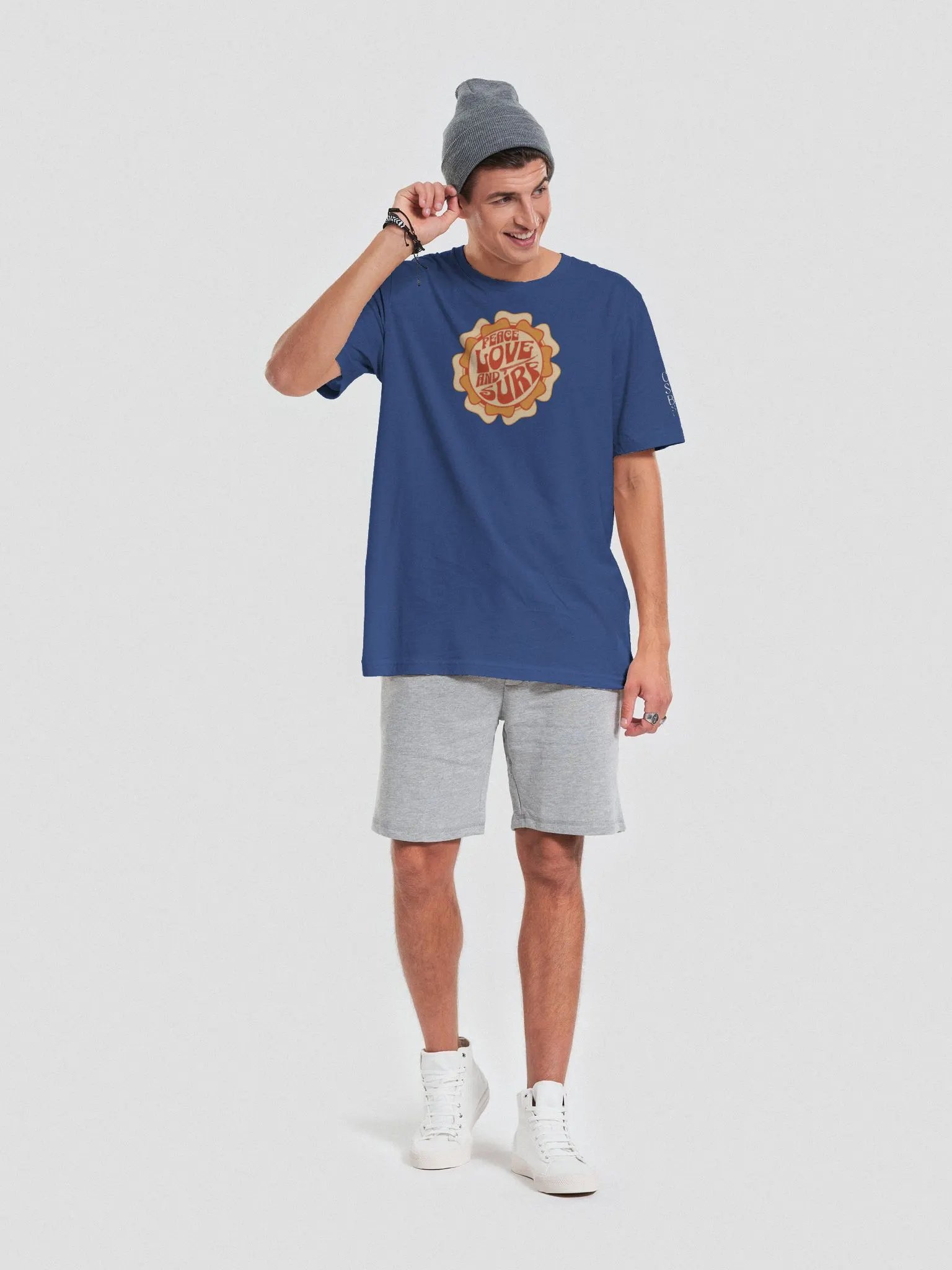 Peace Love and Surf Tee product image (7)