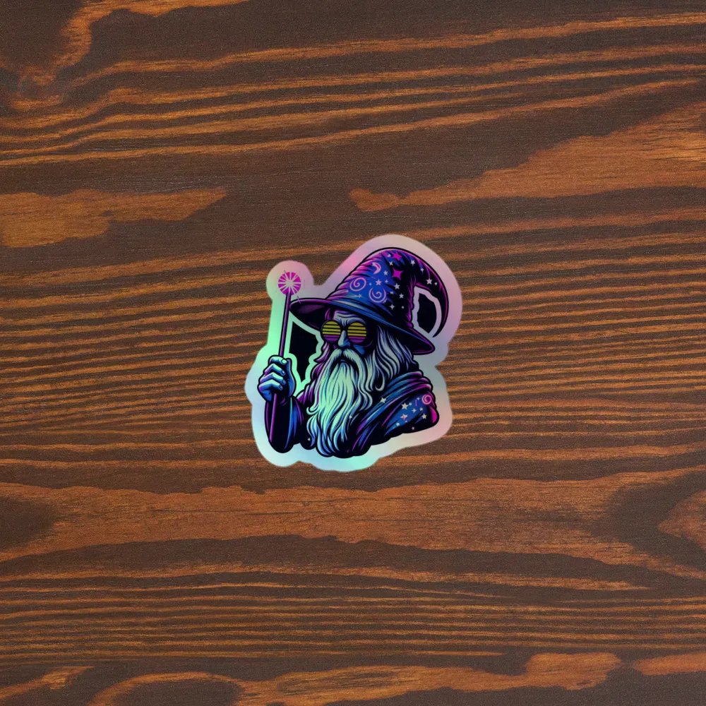 TrippyDaWizard Sitcker product image (5)
