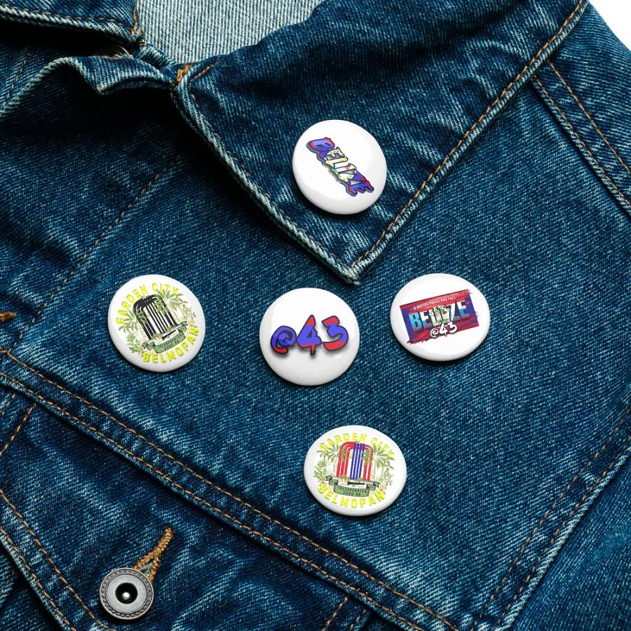 Belize Celebration Pins product image (11)