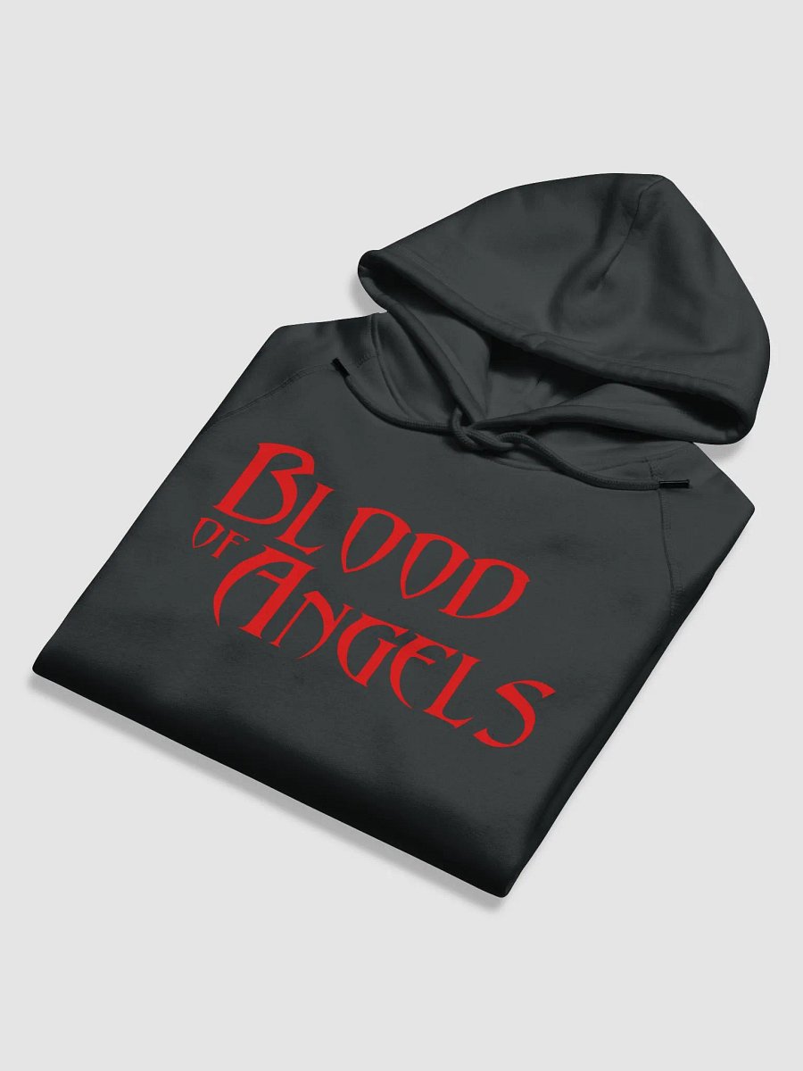 Blood of Angels Red logo hoodie product image (6)