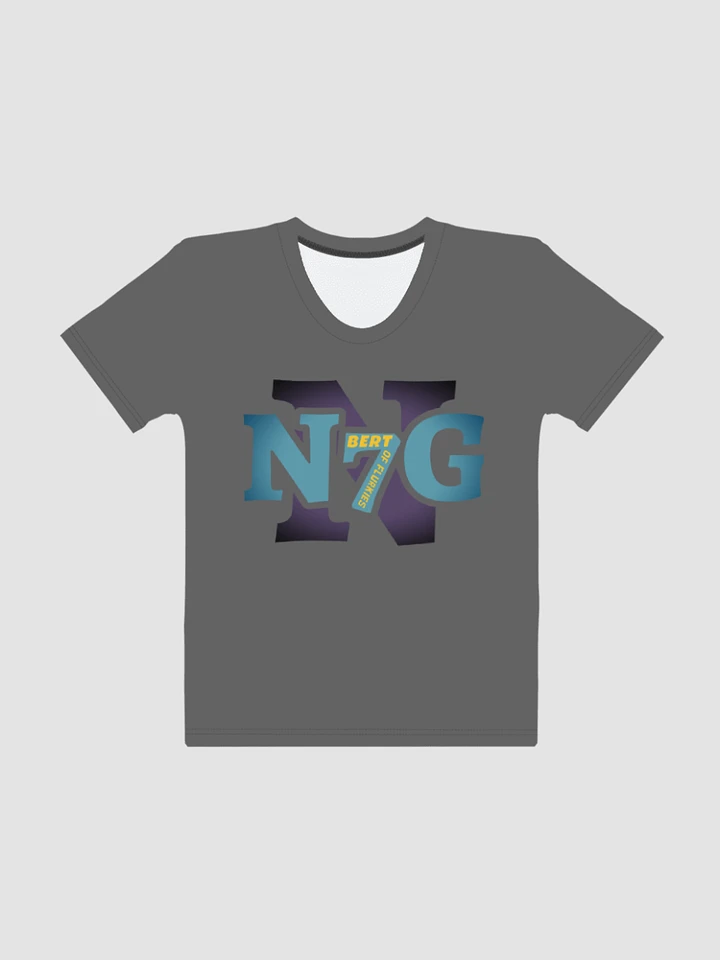 BertofFlurkies Womens T-Shirt - Grey | N7G product image (1)