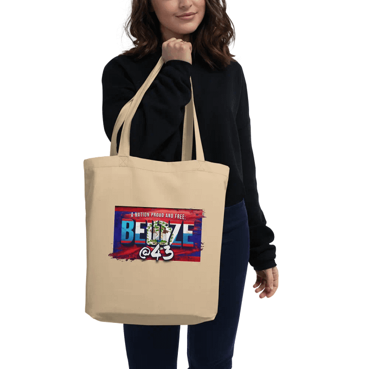 Belize Independence Day E-conscious Tote Bag product image (2)