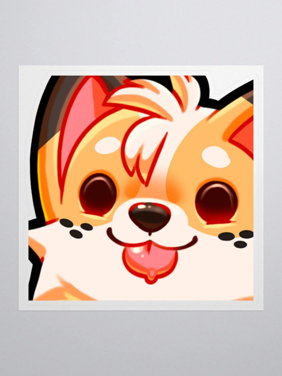 corgBLEP Sticker product image (1)
