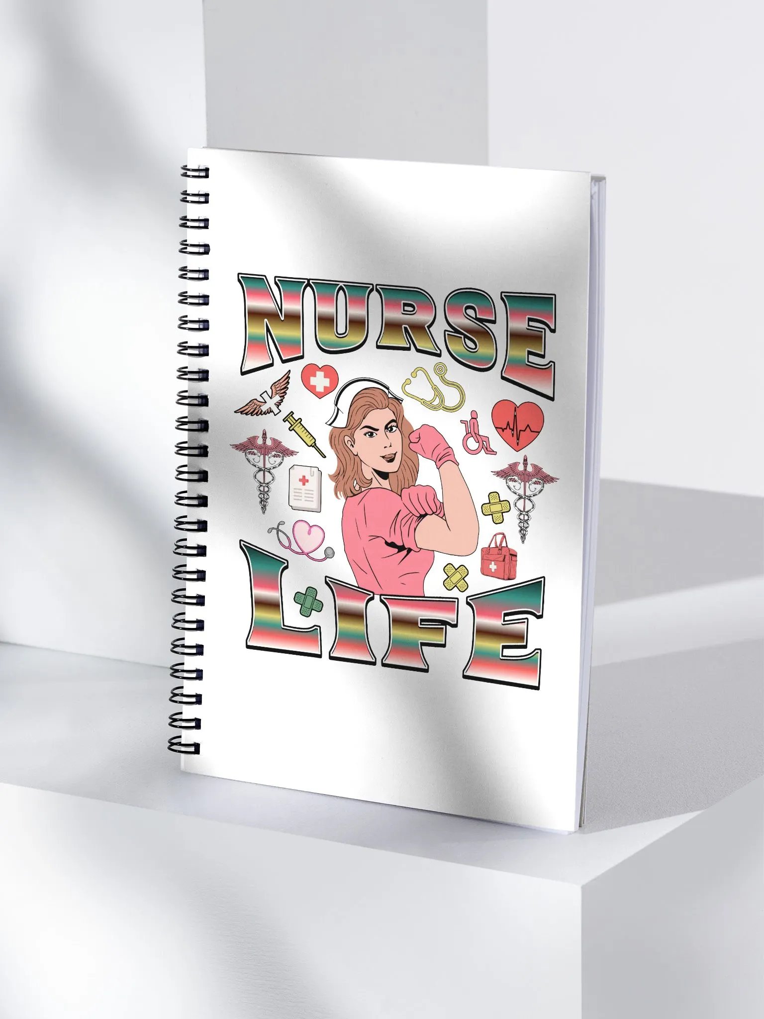 Nurse Life Celebration Spiral Notebook product image (3)