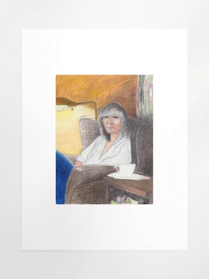 Sandra in a Chair 02.83 print product image (1)