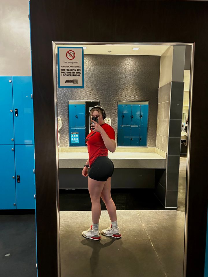 Lower Body Focused Gym Program product image (1)