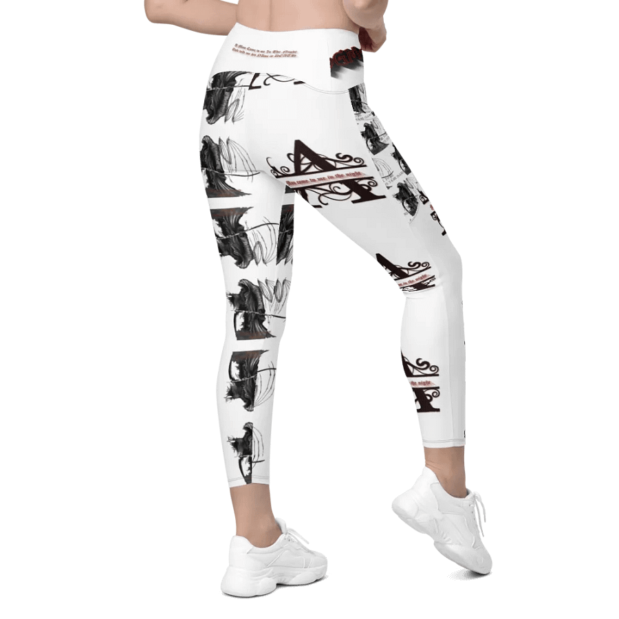 Ornate Artistry Crossover Leggings product image (9)