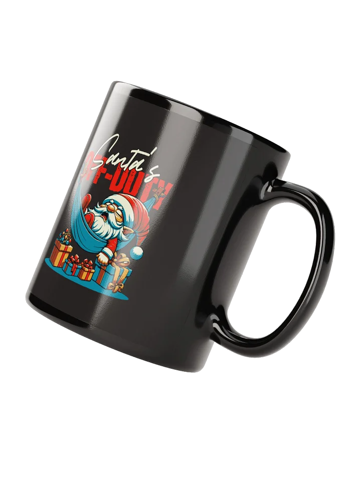 Santa Off-Duty: The Perfect Christmas Mug for Coffee Lovers product image (4)