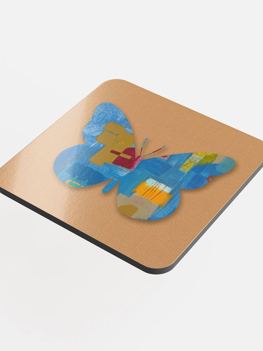 Abstract Butterfly Beverage Coaster product image (4)