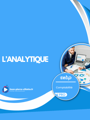 Formation vidéo l'analytique et le budgétaire sur EBP Compta PRO 2025 product image (1)