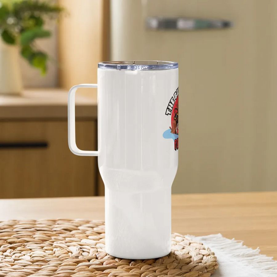 Beaver Dam Podcast Travel Mug product image (10)
