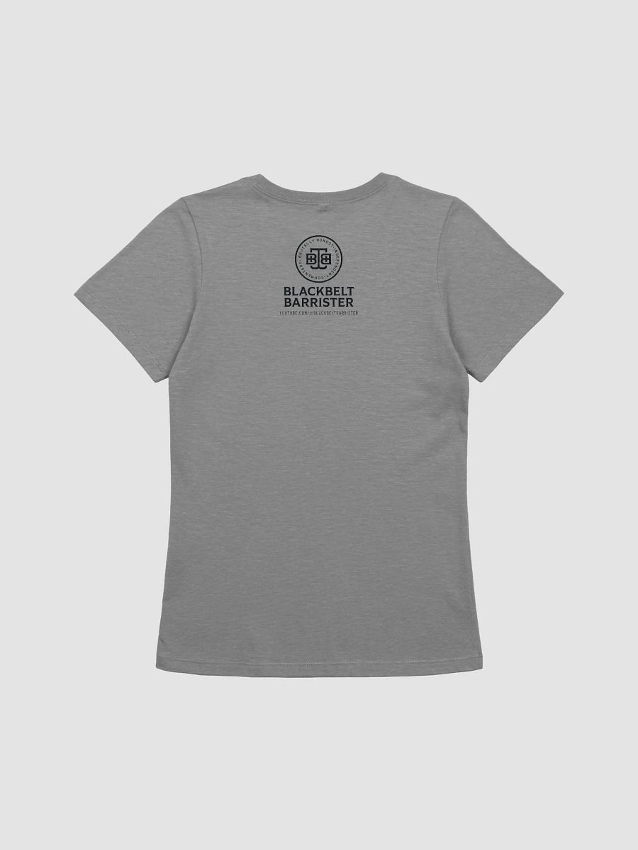 BBB Roundel Grey Women's Relaxed-fit T-Shirt product image (7)