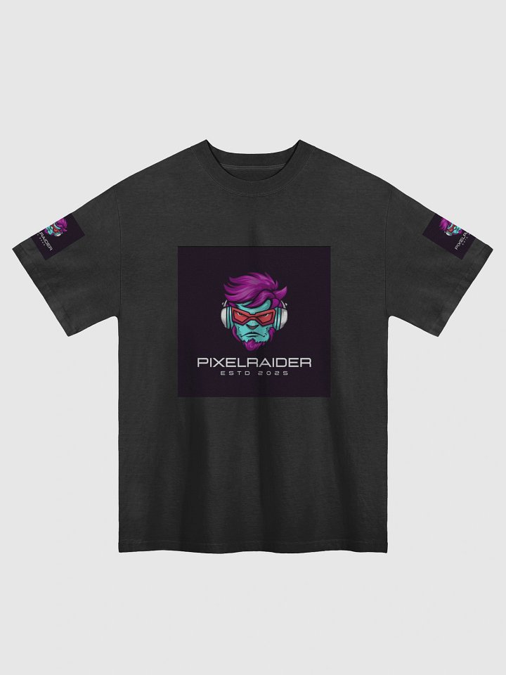 AS Colour Premium Oversized Faded T-Shirt product image (1)