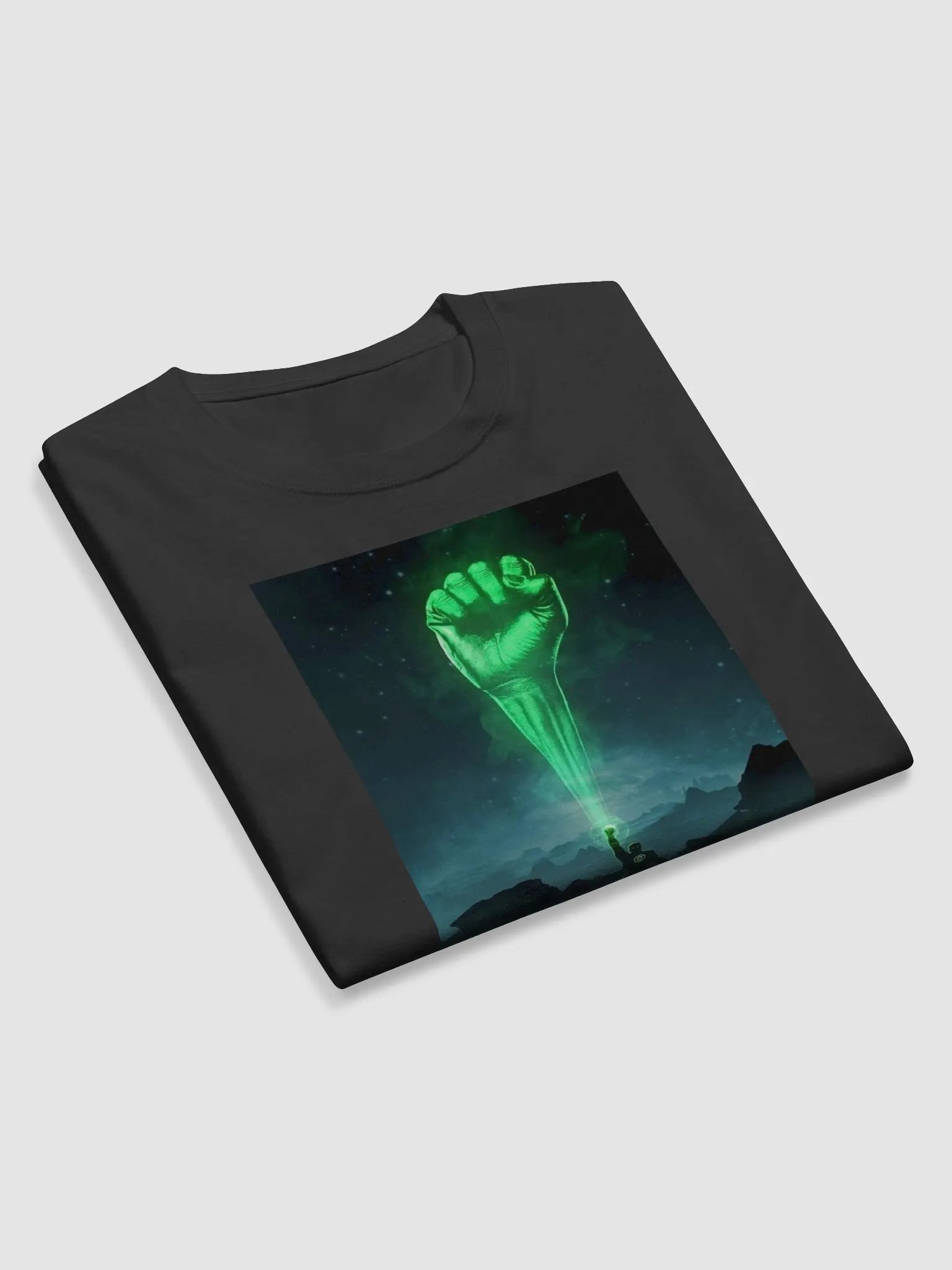 Green Lantern Ring Power Champion Long Sleeve Shirt product image (10)