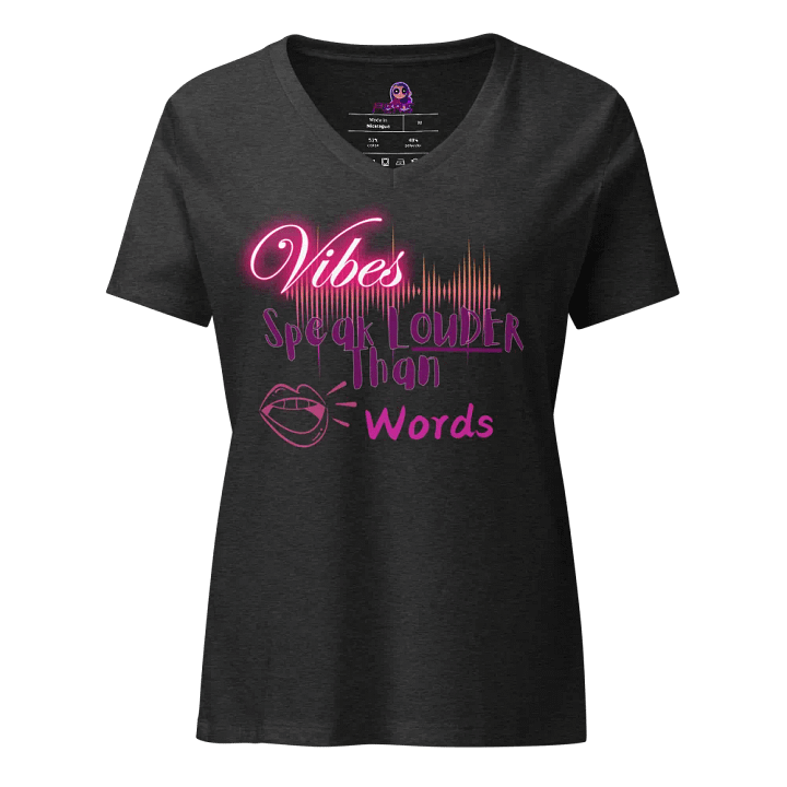 Vibes V-neck shirt product image (1)
