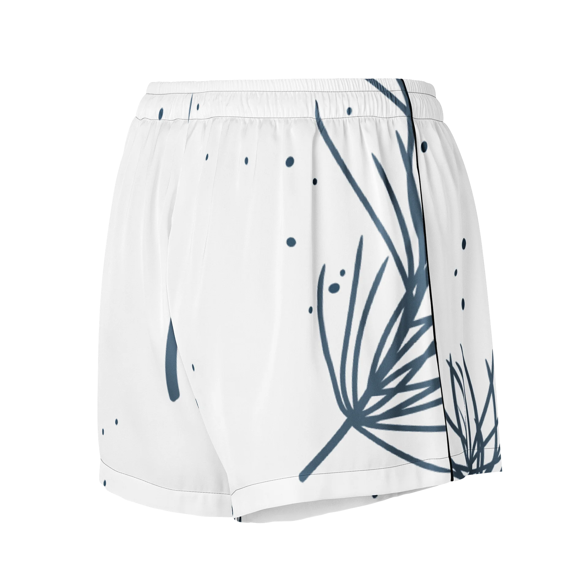 Whimsical Pine Butterfly Women's Pajama Shorts product image (2)