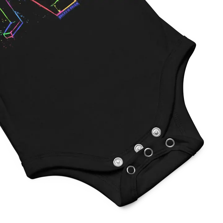 Inked Up Bricks 'O' Brian Toddler Onesie product image (2)