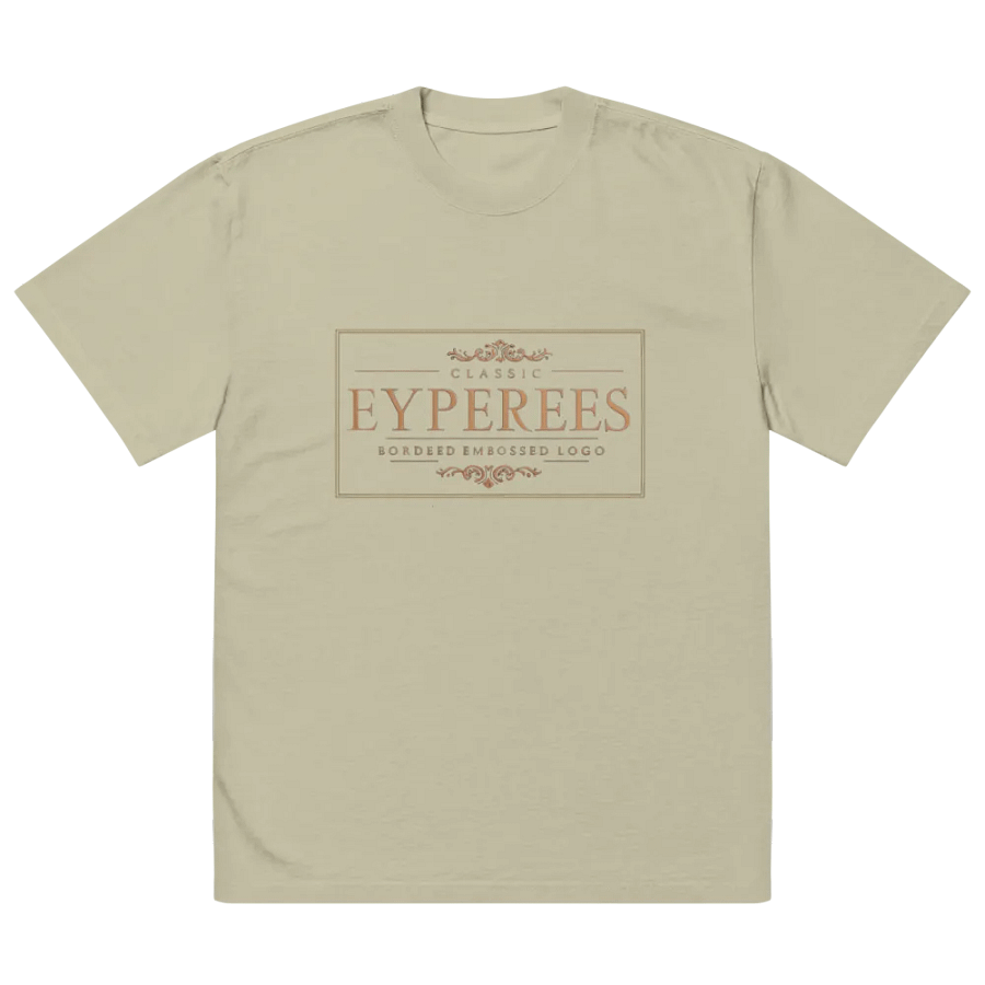 Embossed Classic Eyeprees Vintage Tee product image (2)