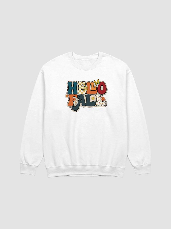 Hello Fall Sweatshirt product image (5)