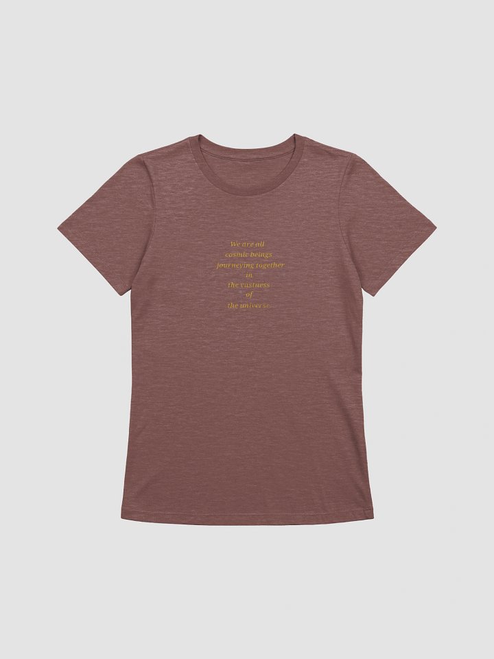 Cosmic Journey Women's Relaxed-fit T-Shirt product image (1)