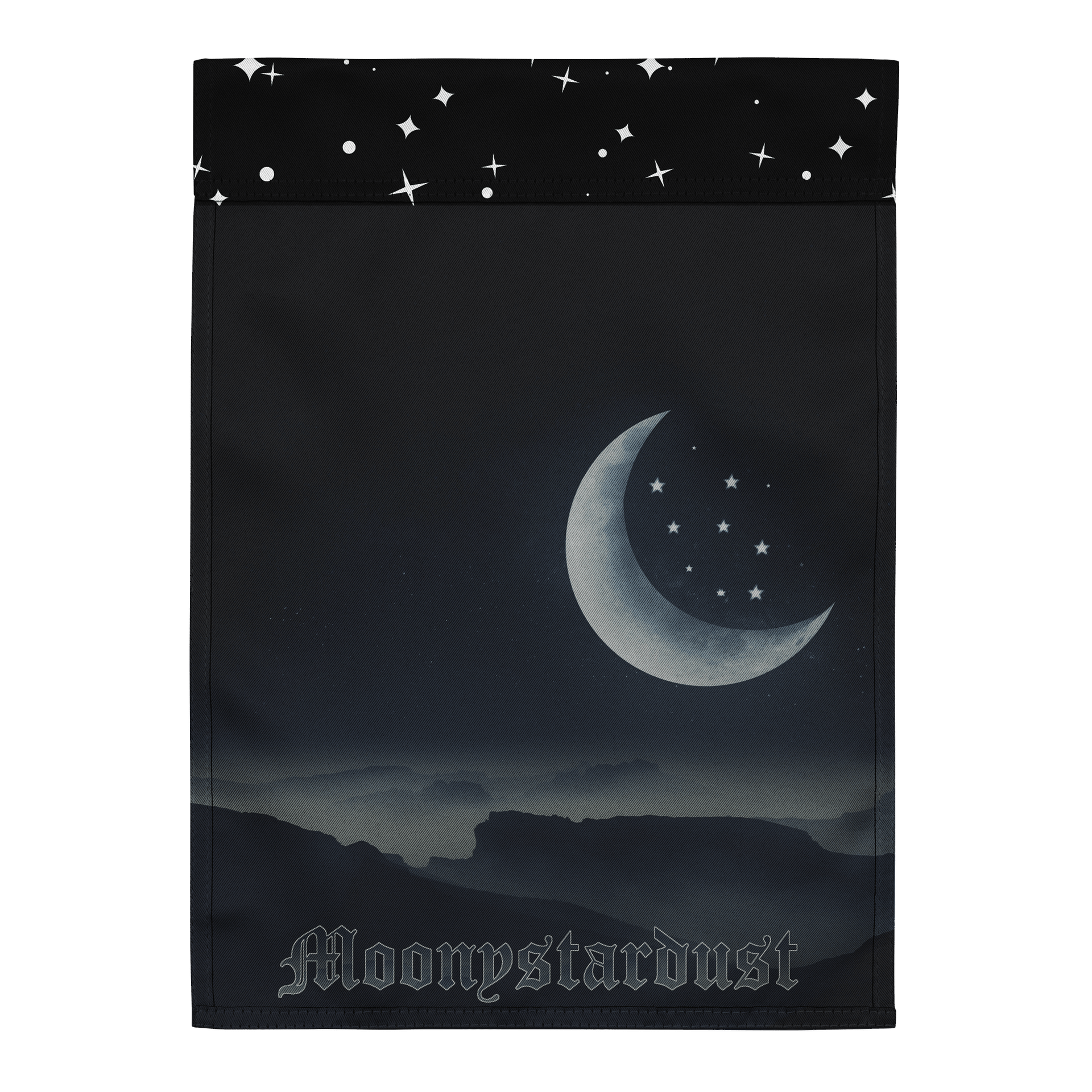 Moony logo Garden Flag product image (2)