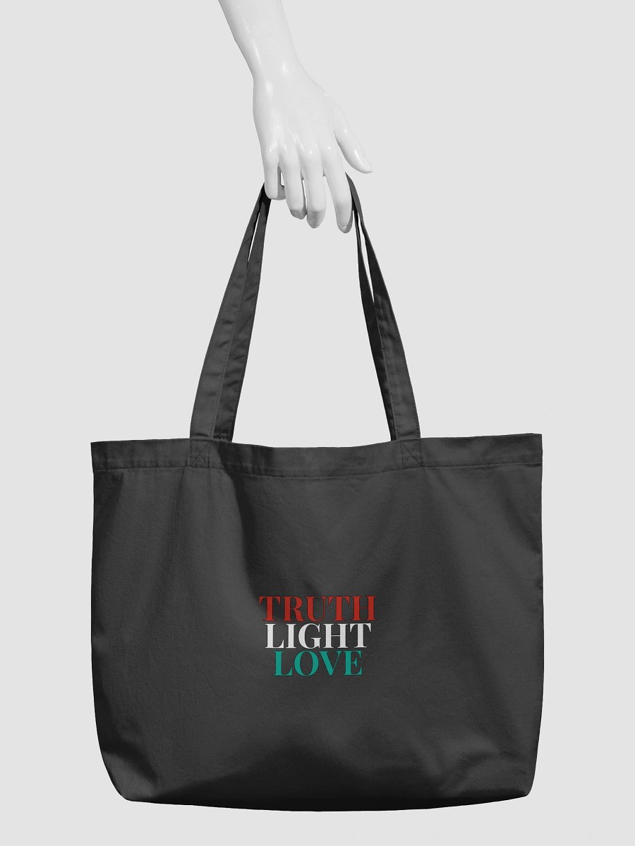 Truth Light Love - Tote Bag (Style 3) product image (6)