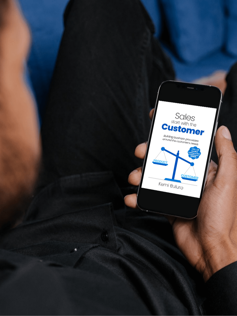 Sales start with the Customer - ebook product image (4)