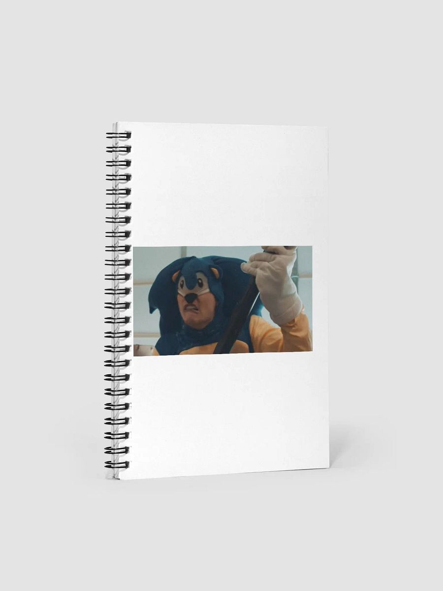 Sonic Notebook product image (1)