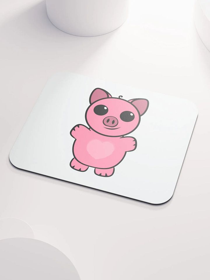 Squiggly Heart Mouse Pad product image (2)