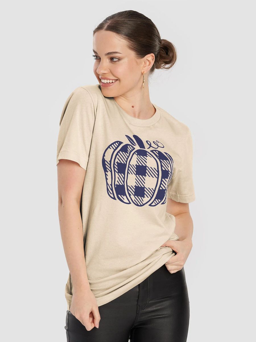 Plaid Pumpkin Patch T-Shirt product image (23)