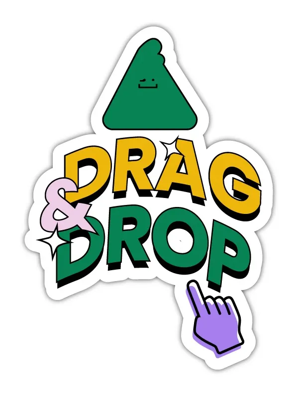 Builder.io - Drag and Drop Stickers product image (1)