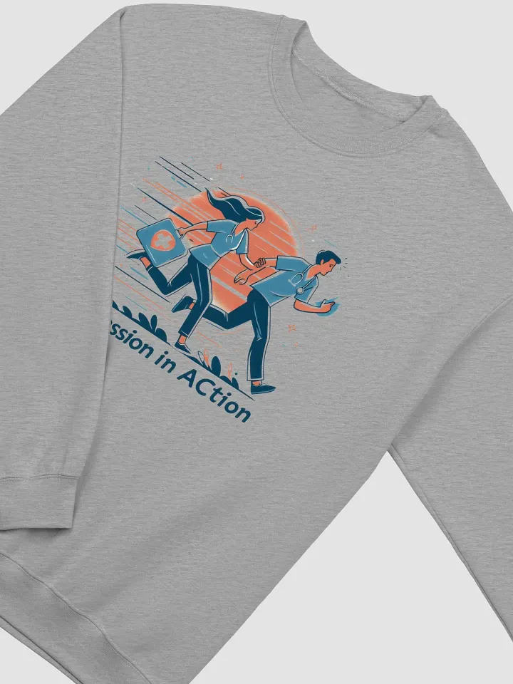 Compassion in ACTion Crewneck Sweatshirt product image (12)