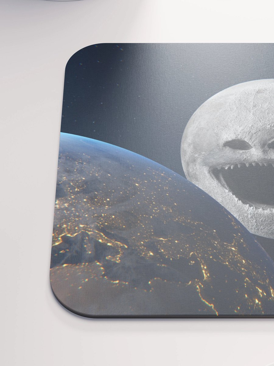 The Moon Woke Up Mousemat product image (6)