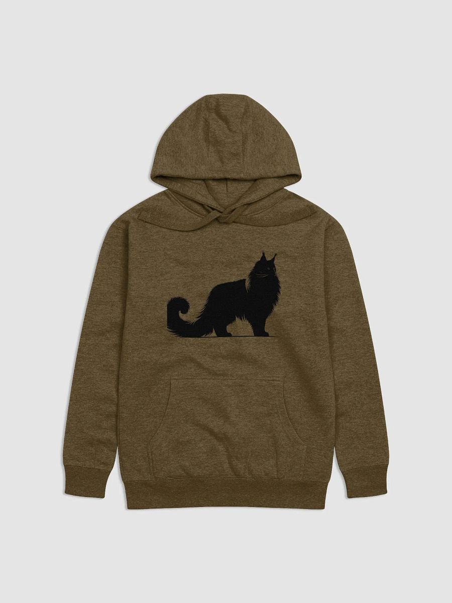 Cotton Heritage Unisex Premium Hoodie: Maine Coon product image (13)