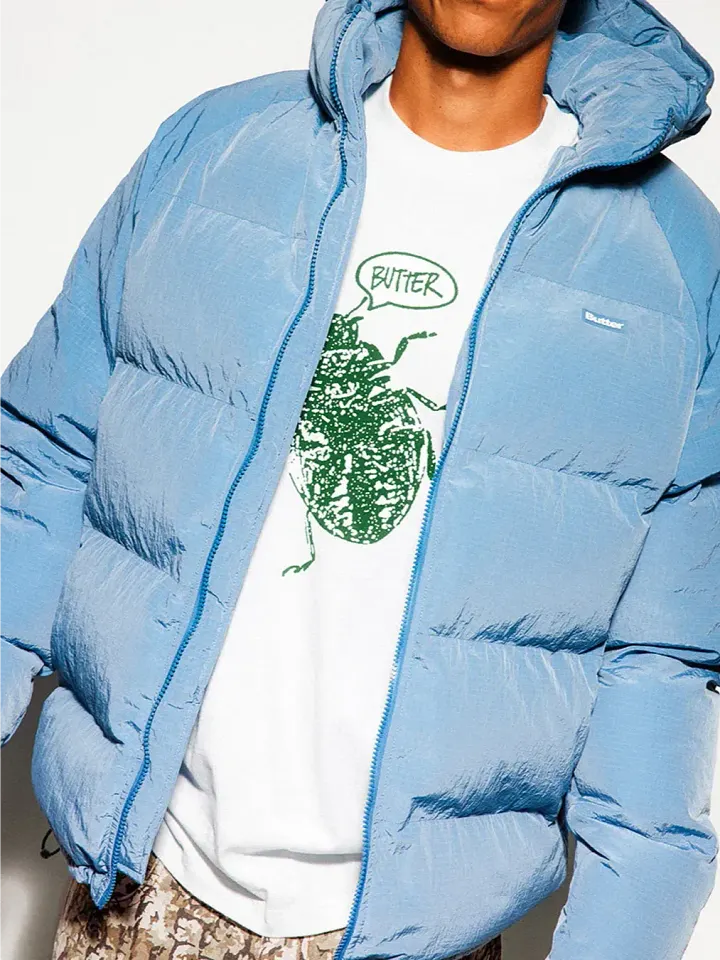 Ice Hooded Puffer Jacket product image (2)
