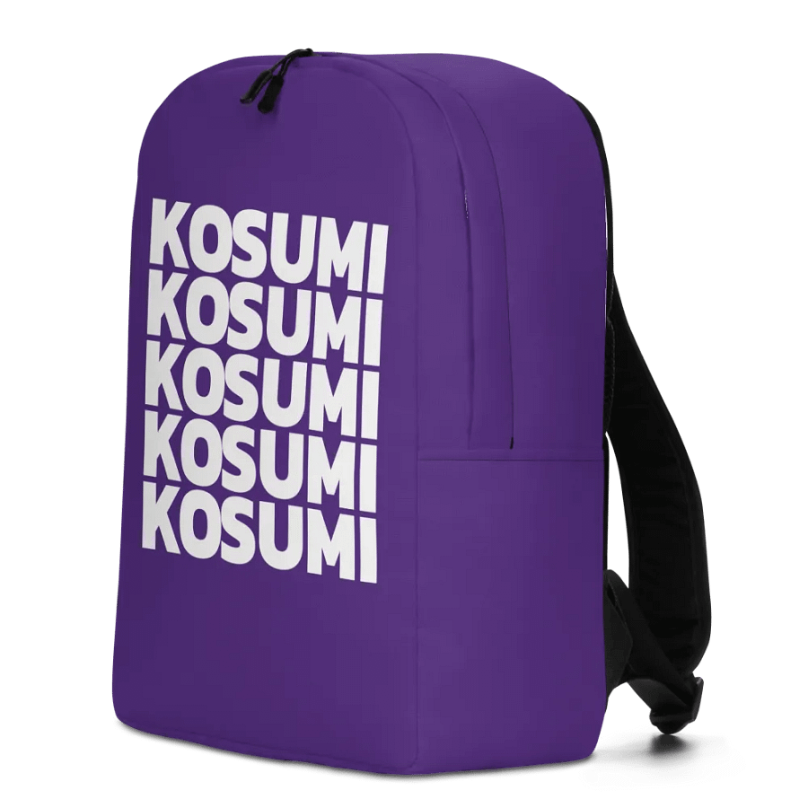 KOSUMI - Rows (Backpack) product image (12)