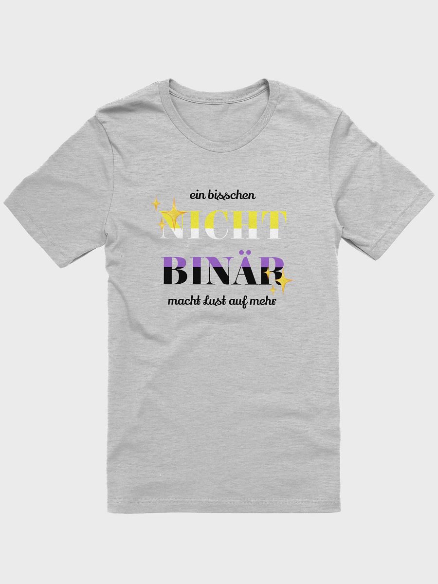 ein bisschen nichtbinär t-shirt product image (1)