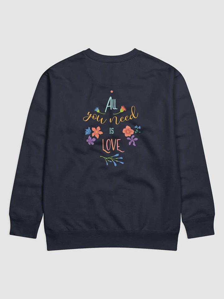 Floral Love Premium Sweatshirt product image (12)