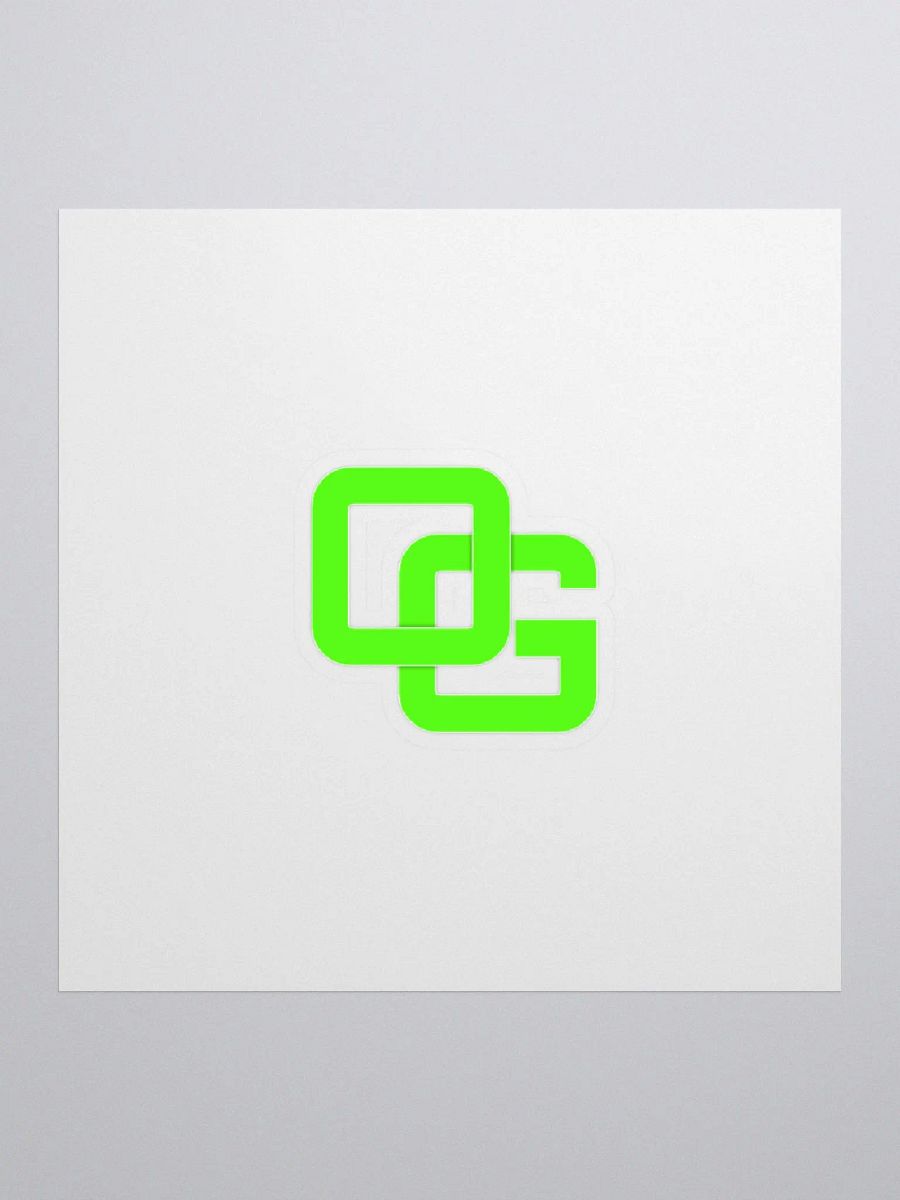 OG Logo Sticker product image (1)