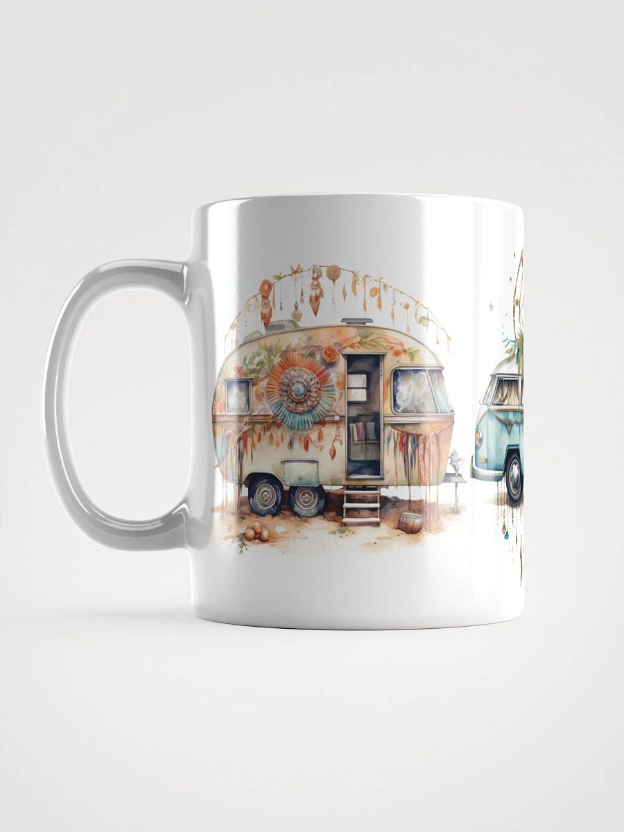 Boho Caravan Ceramic Mug product image (6)