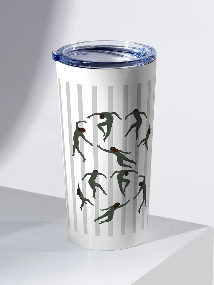matisse inspired 20oz Stainless Steel Tumbler gift for arty moms daughters friends product image (2)