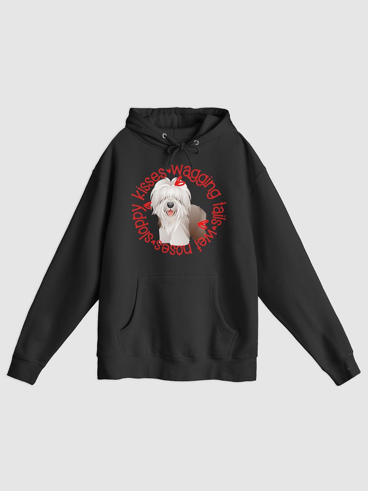 Sloppy Kisses Bearded Collie Hoodie product image (1)