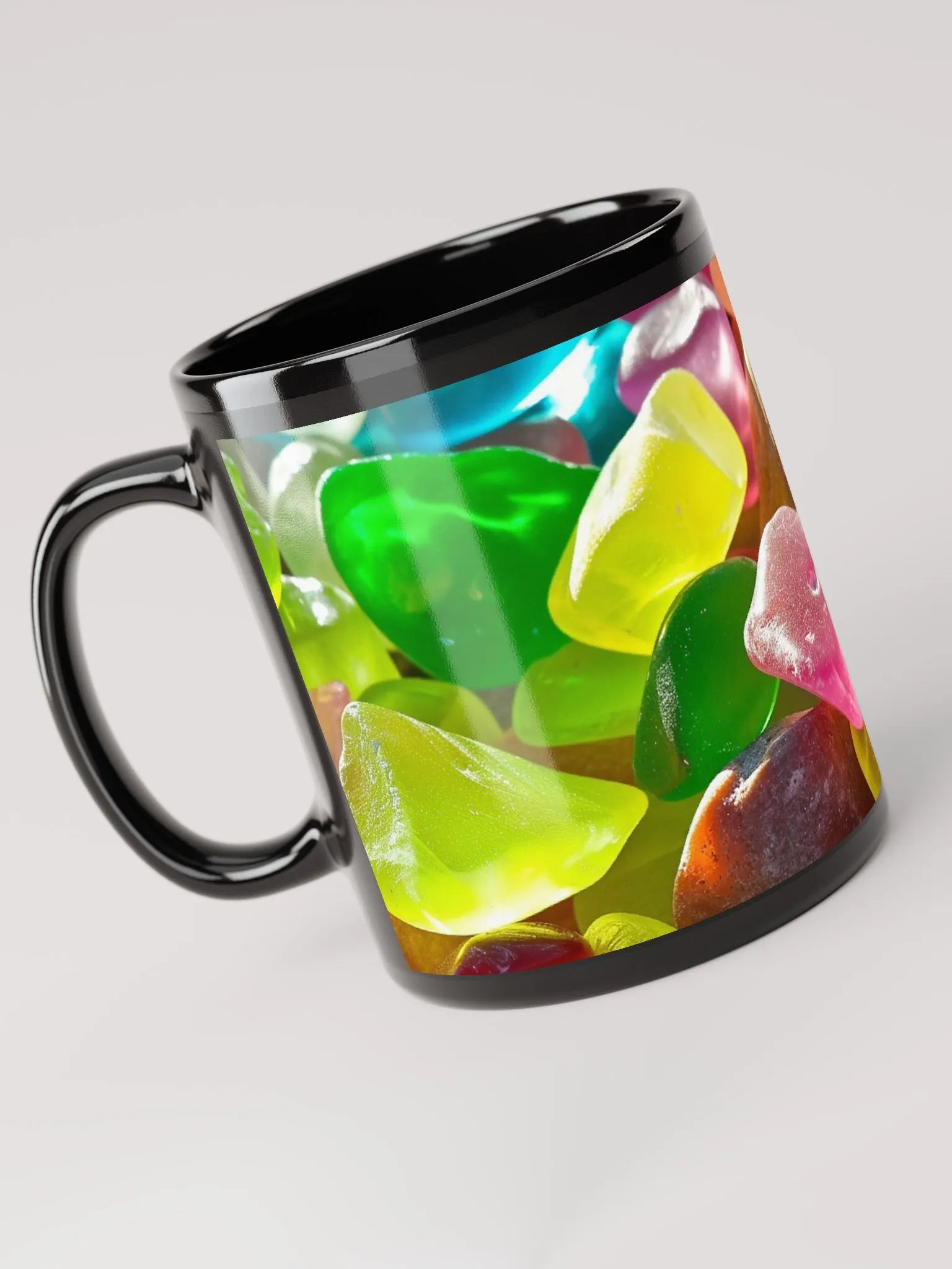 Neon Sea Glass Coffee Cup - Fun Morning Sips product image (3)