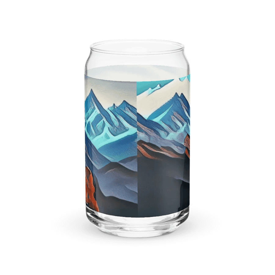 PNW Can Shaped Glass product image (6)