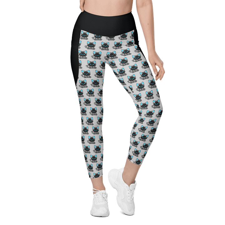 PalBot Leggings w/Pockets (Blue) product image (1)