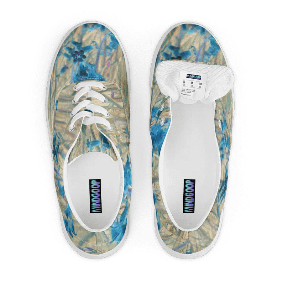 Bluebells lace up canvas shoes (womens) product image (6)