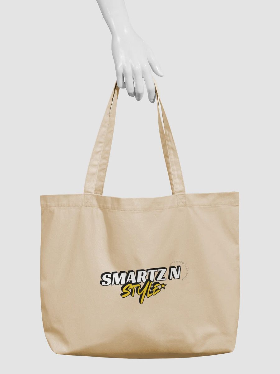 SMARTZ N STYLE Organic Cotton Tote Bag product image (6)