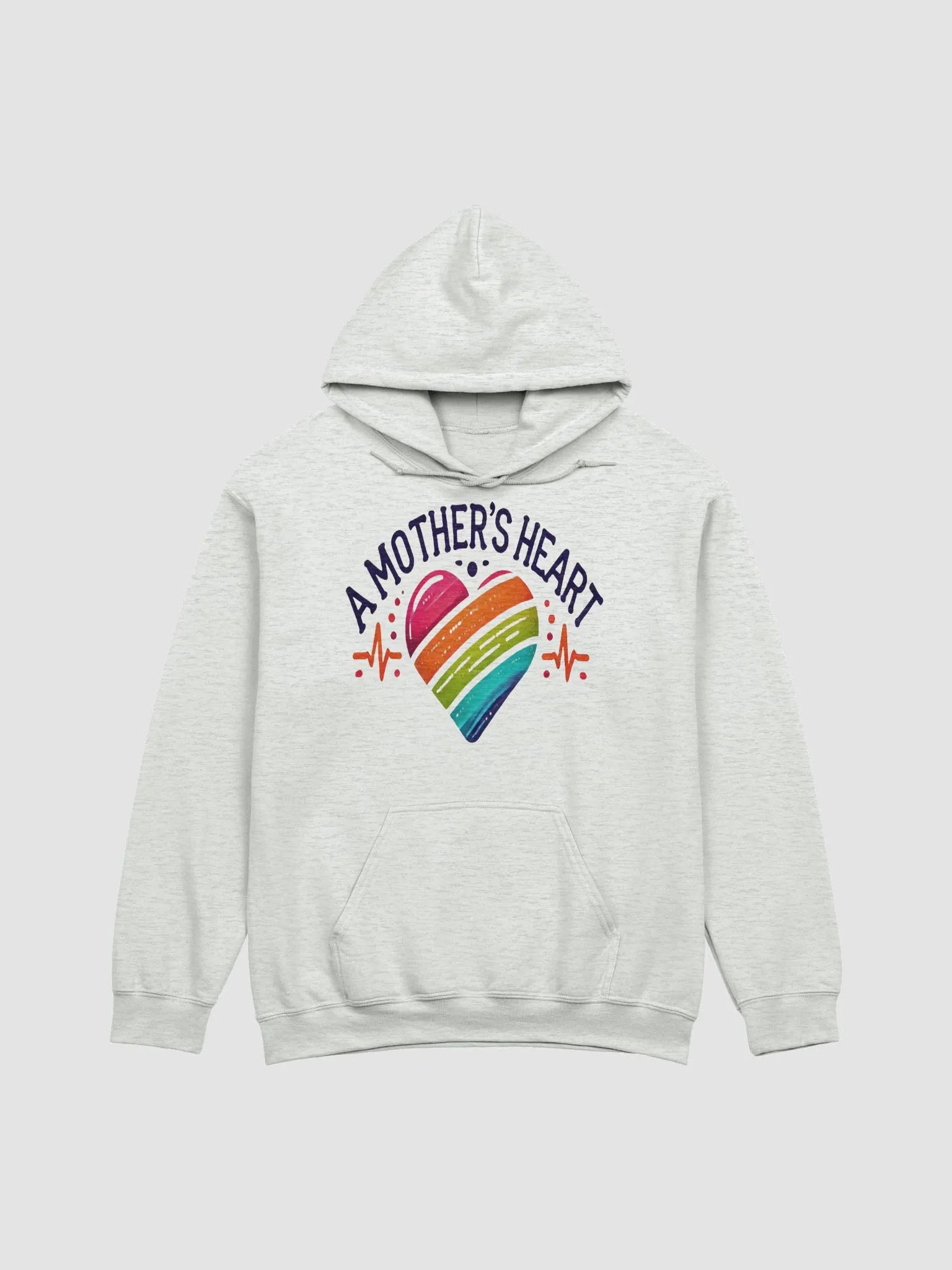 Mother's Heart Striped Hoodie product image (3)